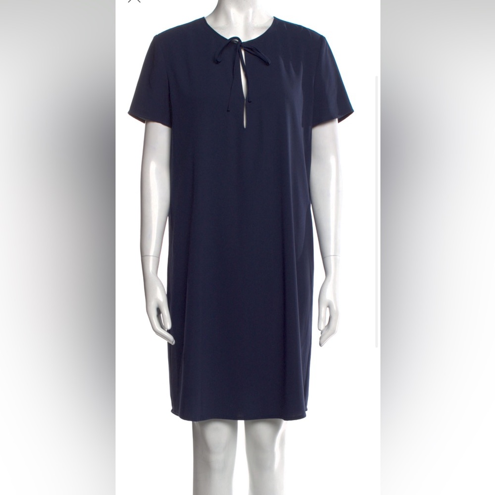 Theory silk shift dress, very good condition